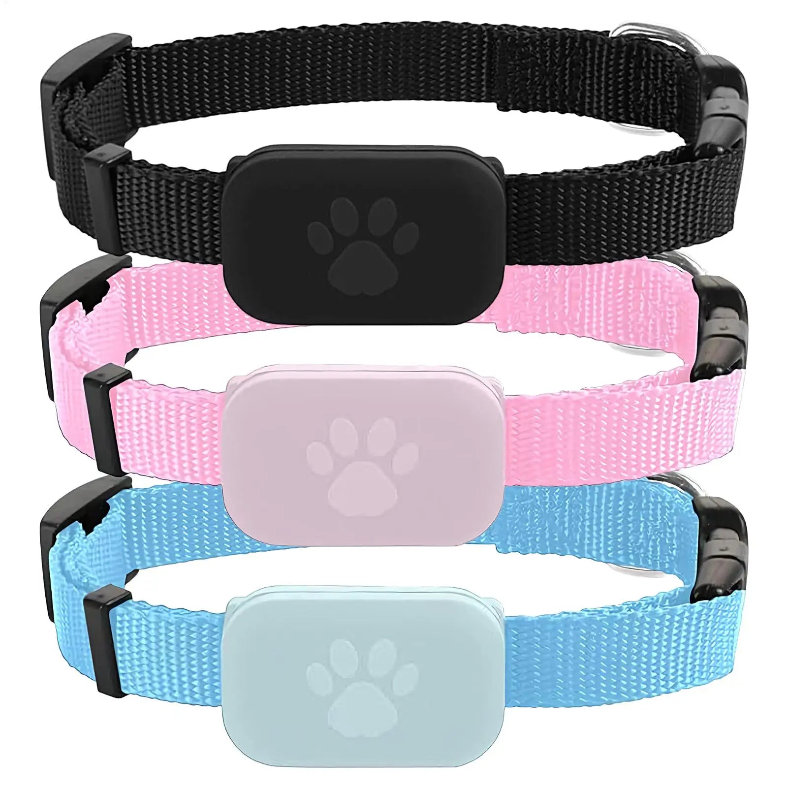ZenPaw GPS Pet Tracker Collar – Real-Time Location Monitoring for Dogs & Cats