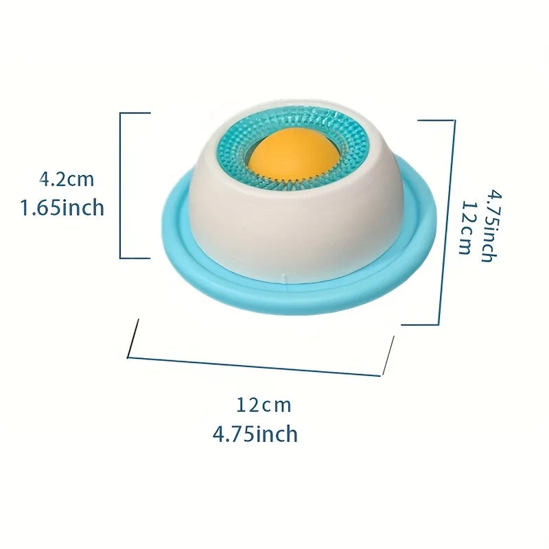 ZenPaw Calming Lick Mat for Dogs & Cats – Slow Feeder Mat with Suction Cups | Anxiety Relief & Mental Stimulation