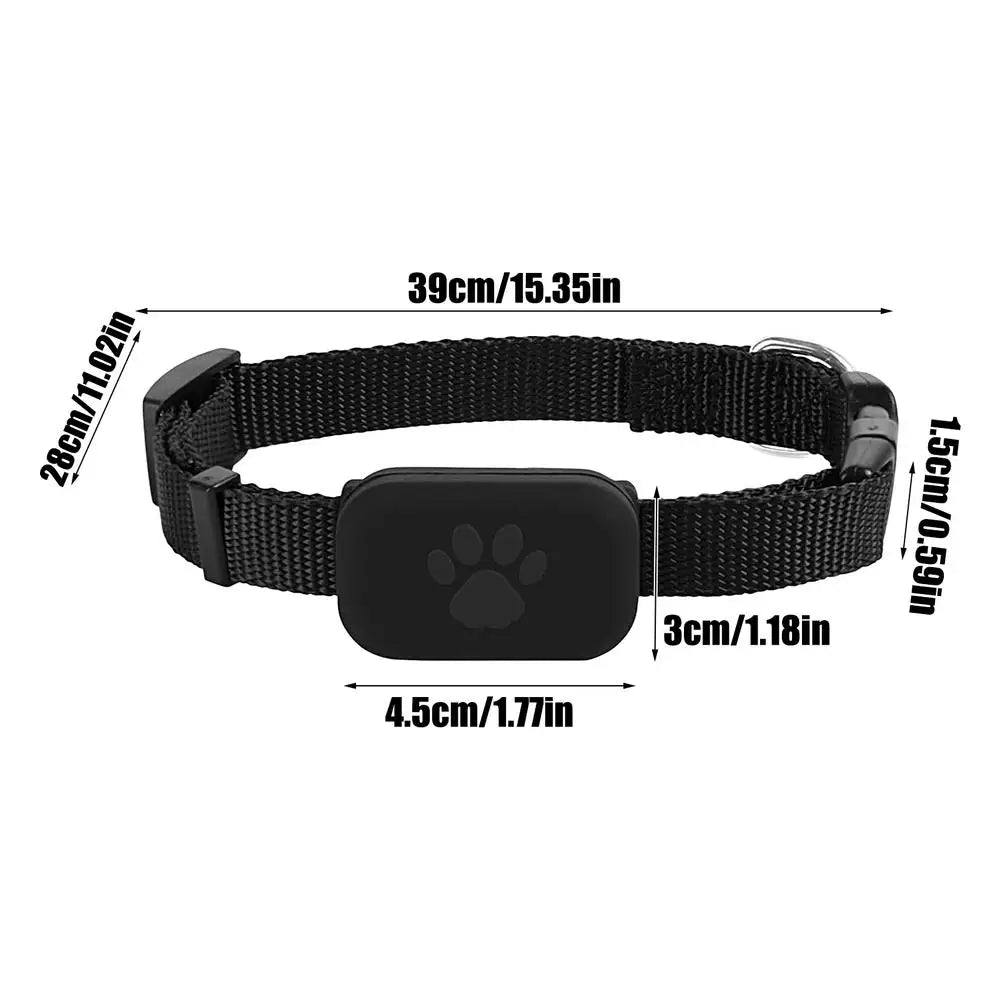 ZenPaw GPS Pet Tracker Collar – Real-Time Location Monitoring for Dogs & Cats
