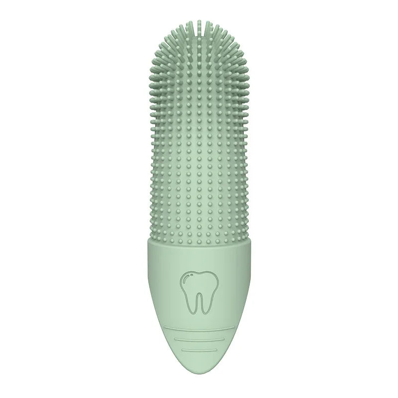 ZenPaw Premium Dog Toothbrush – Dual-Ended Dental Care for Fresh Breath & Healthy Gums