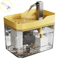 ZenPaw Automatic Cat Water Fountain – 1.5L Pet Drinking Fountain with LED Light & Filter