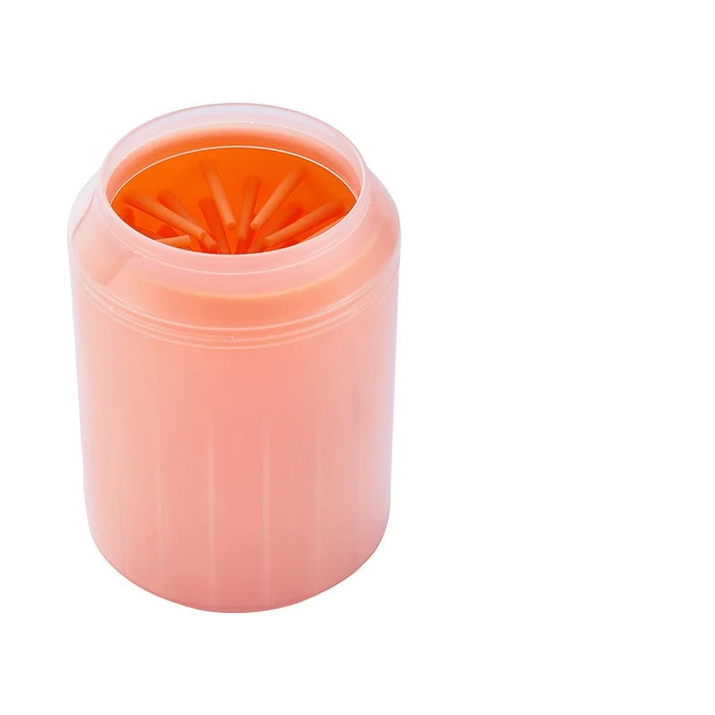 ZenPaw Portable Pet Paw Cleaner – Gentle Mud & Dirt Remover Cup for Dogs & Cats