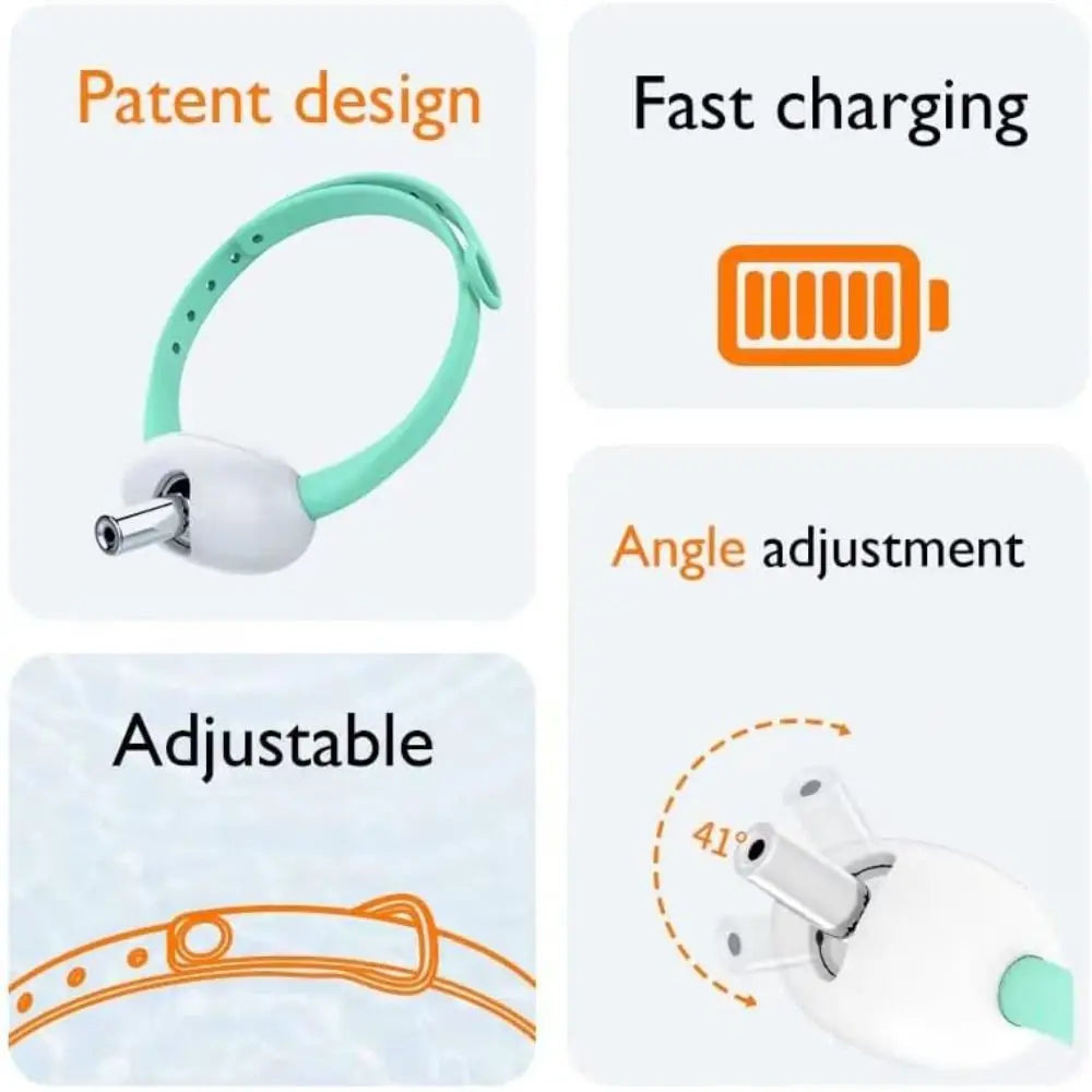 ZenPaw Automatic Laser Pet Toy – Interactive Moving Laser for Cats & Kittens (USB Rechargeable)