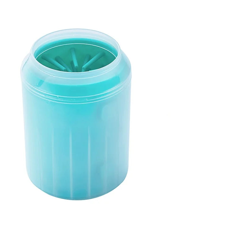 ZenPaw Portable Pet Paw Cleaner – Gentle Mud & Dirt Remover Cup for Dogs & Cats