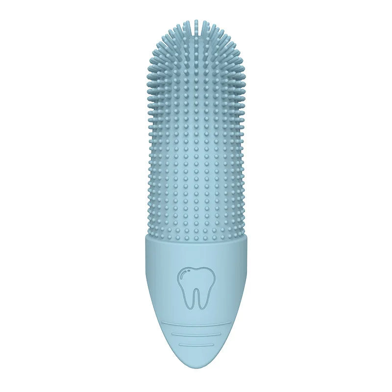 ZenPaw Premium Dog Toothbrush – Dual-Ended Dental Care for Fresh Breath & Healthy Gums