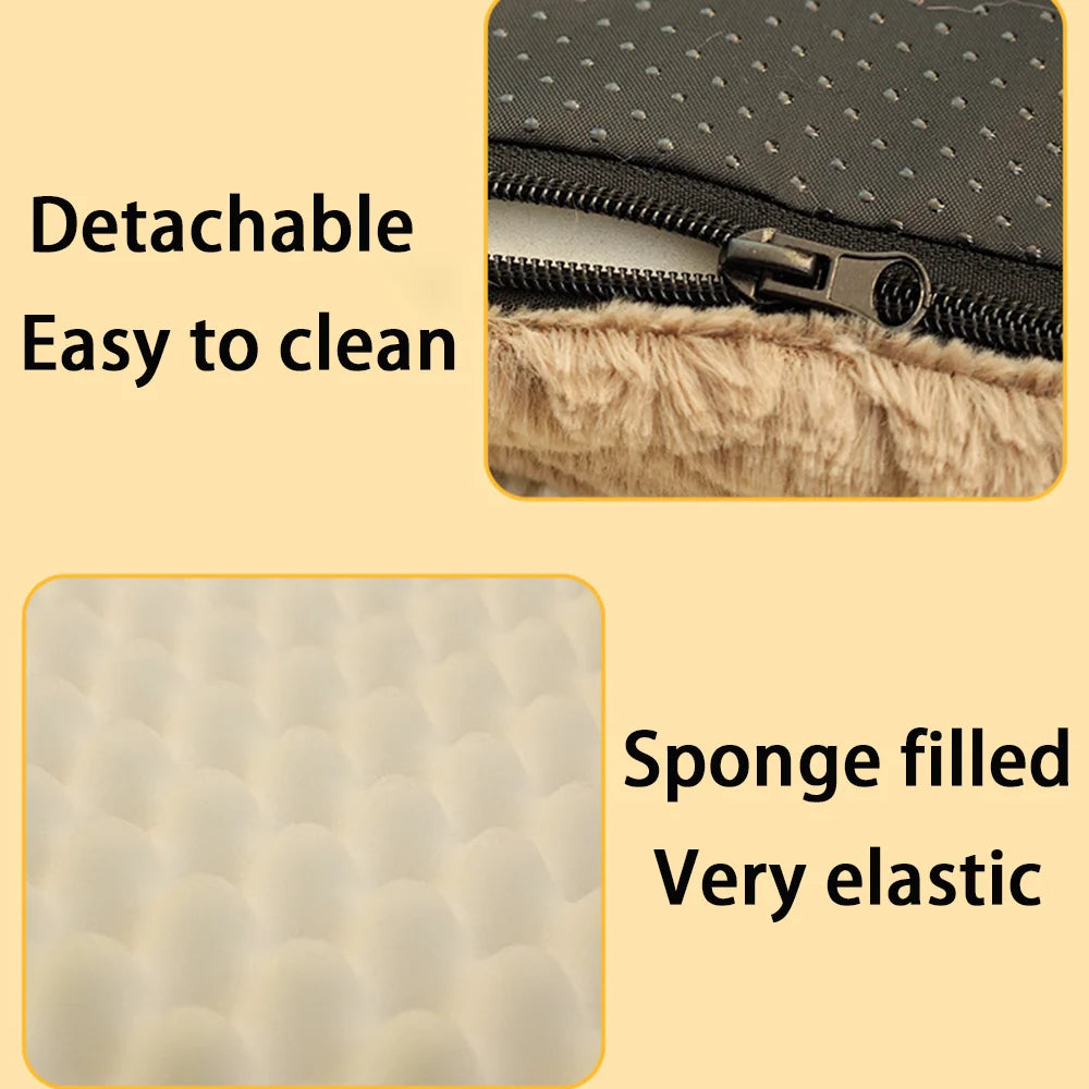 ZenPaw Orthopedic Memory Foam Dog & Cat Bed – Joint Support & Pressure Relief for Senior Pets