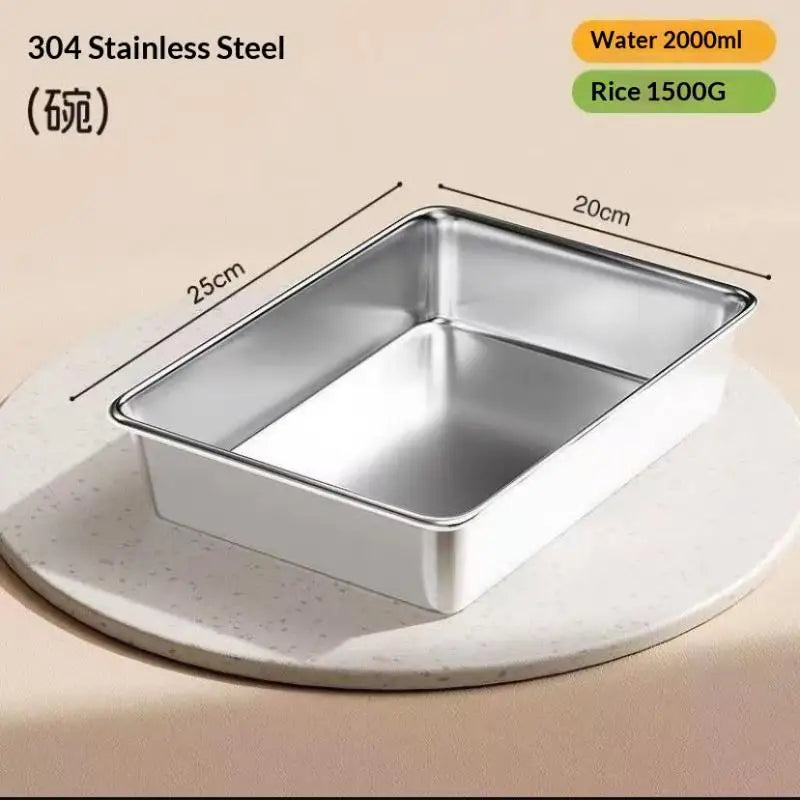 ZenPaw Large Capacity Stainless Steel Tilted Dog Bowl