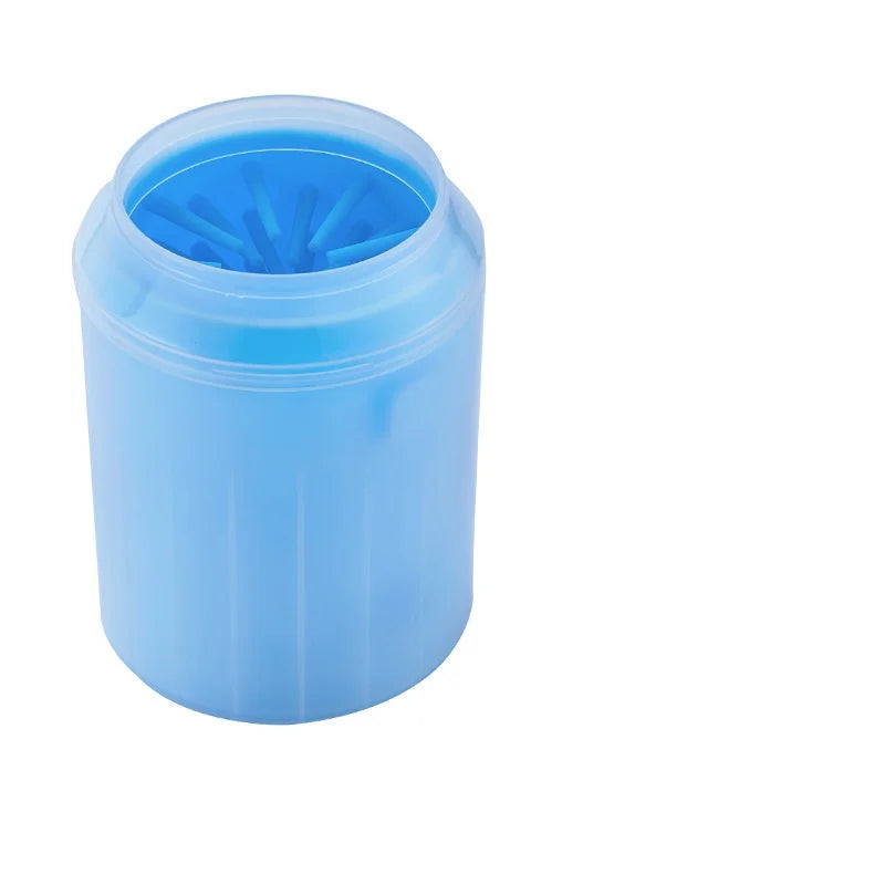 ZenPaw Portable Pet Paw Cleaner – Gentle Mud & Dirt Remover Cup for Dogs & Cats