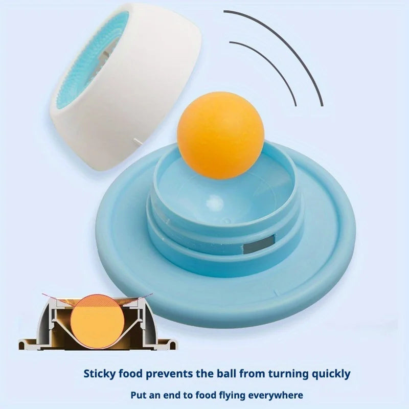ZenPaw Calming Lick Mat for Dogs & Cats – Slow Feeder Mat with Suction Cups | Anxiety Relief & Mental Stimulation