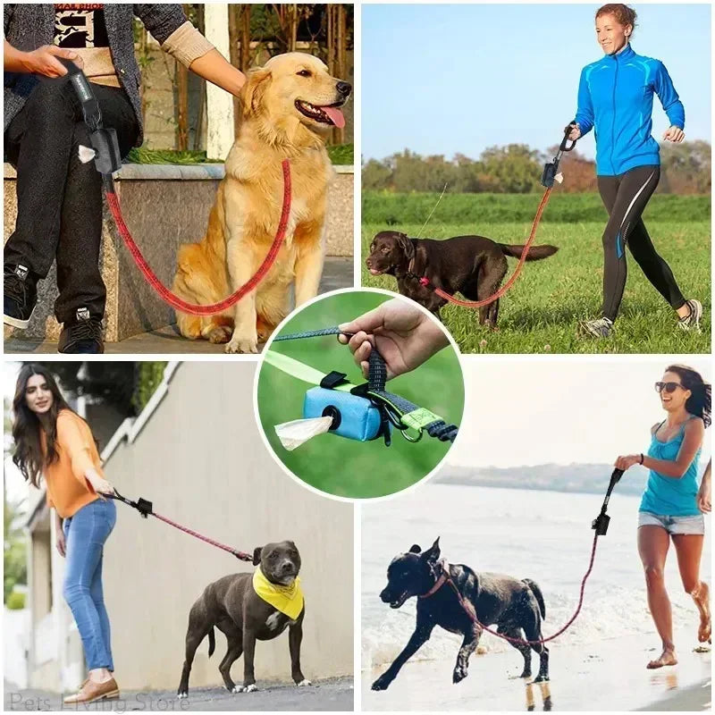 ZenPaw Biodegradable Dog Poop Bags – 120 Count with Built-in Dispenser (Plant-Based)