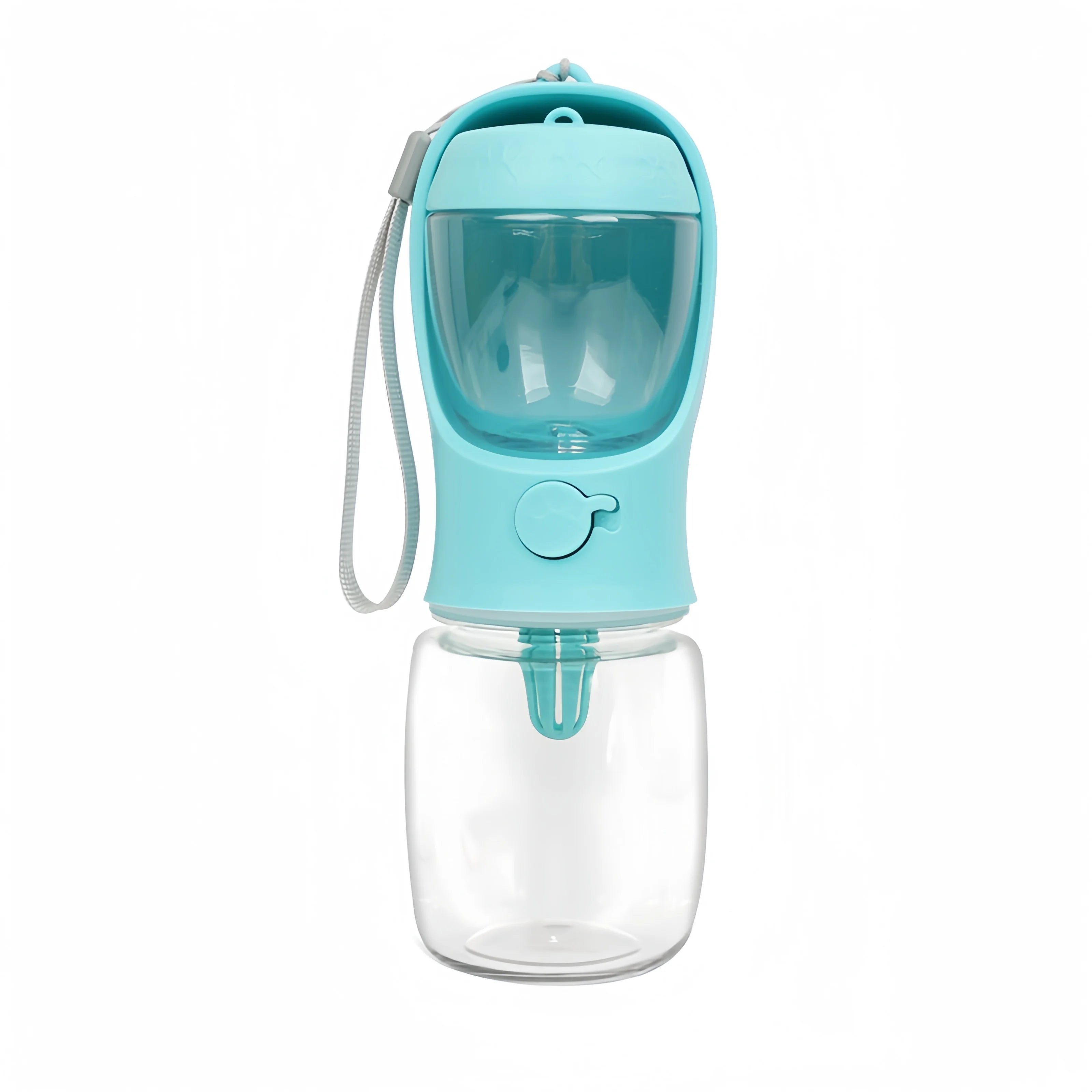 ZenPaw Portable Pet Water Bottle – Leak-Proof Travel Bowl for Dogs & Cats (550ml)