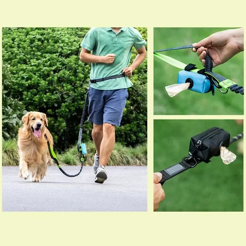 ZenPaw Biodegradable Dog Poop Bags – 120 Count with Built-in Dispenser (Plant-Based)