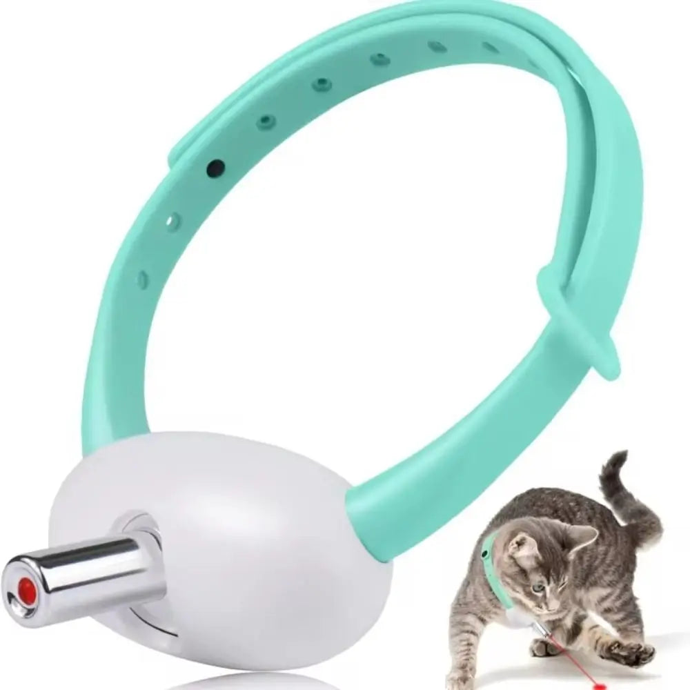 ZenPaw Automatic Laser Pet Toy – Interactive Moving Laser for Cats & Kittens (USB Rechargeable)
