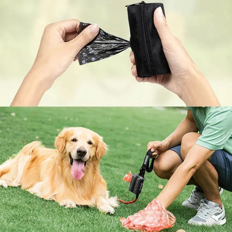 ZenPaw Biodegradable Dog Poop Bags – 120 Count with Built-in Dispenser (Plant-Based)