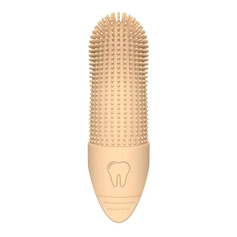 ZenPaw Premium Dog Toothbrush – Dual-Ended Dental Care for Fresh Breath & Healthy Gums