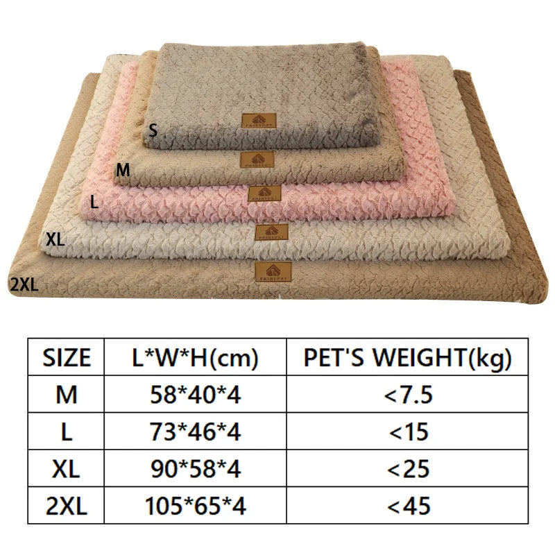 ZenPaw Orthopedic Memory Foam Dog & Cat Bed – Joint Support & Pressure Relief for Senior Pets