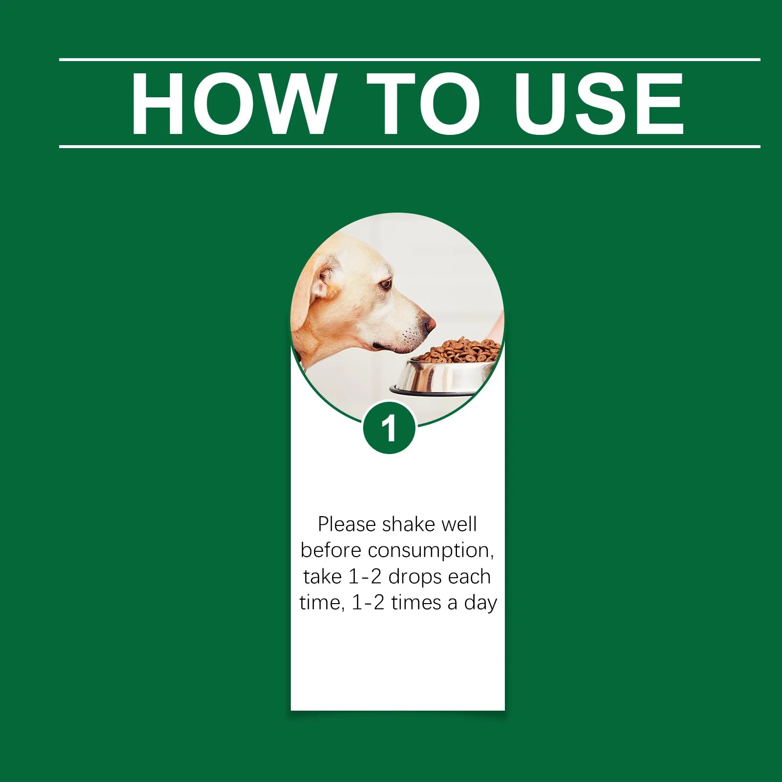 ZenPaw 60ml Immune-Boosting Multivitamin Supplement for Dogs – Gentle Daily Formula for Skin Health & Overall Wellness